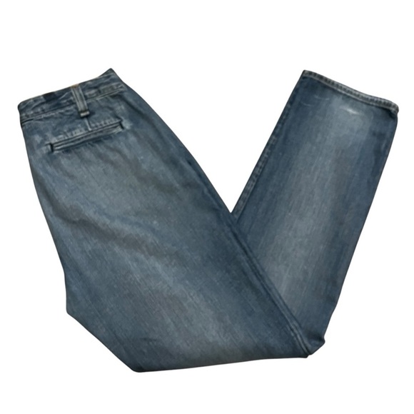 Rag & Bone Women’s Denim Trouser Jeans Tapered Straight Leg Medium Wash Size 31 - Picture 6 of 14